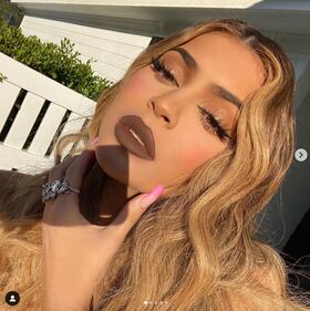 Kylie Jenner sexy su Instagram, foto 9