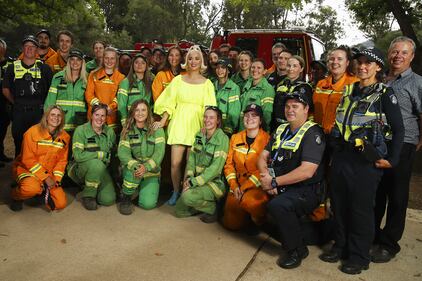 Katy Perry in Australia per ricordare le vittime degli incendi  2