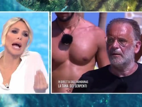 Caos all'Isola dei Famosi, Cecchi Paone perde la testa: "O così o me ne vado". La Blasi lo asfalta