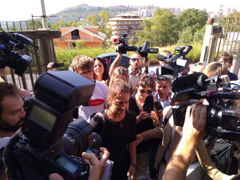 L'arrivo di Carola Rackete ad Agrigento  6