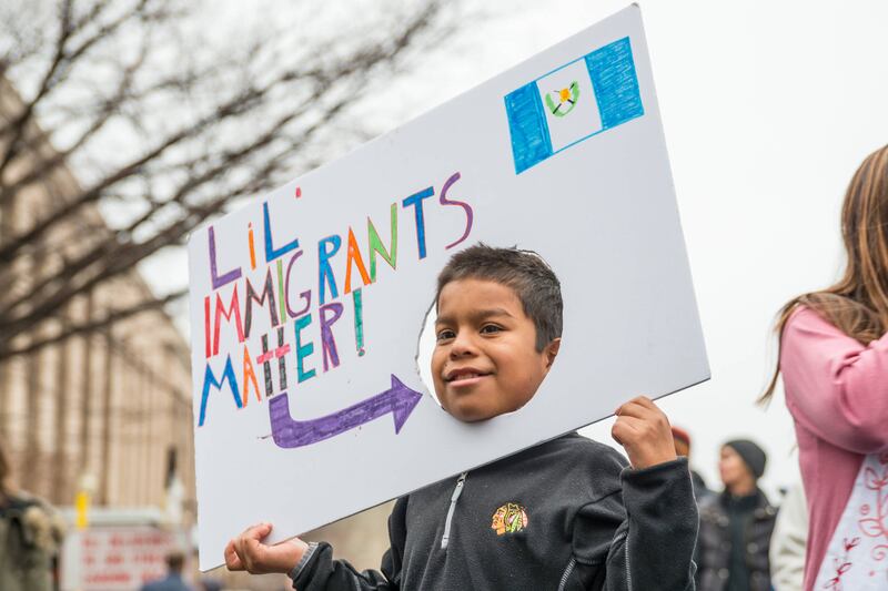 La marcia delle donne anti-Trump 3