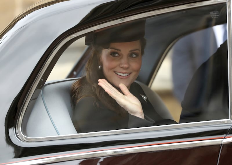 Kate Middleton, la terza gravidanza 3