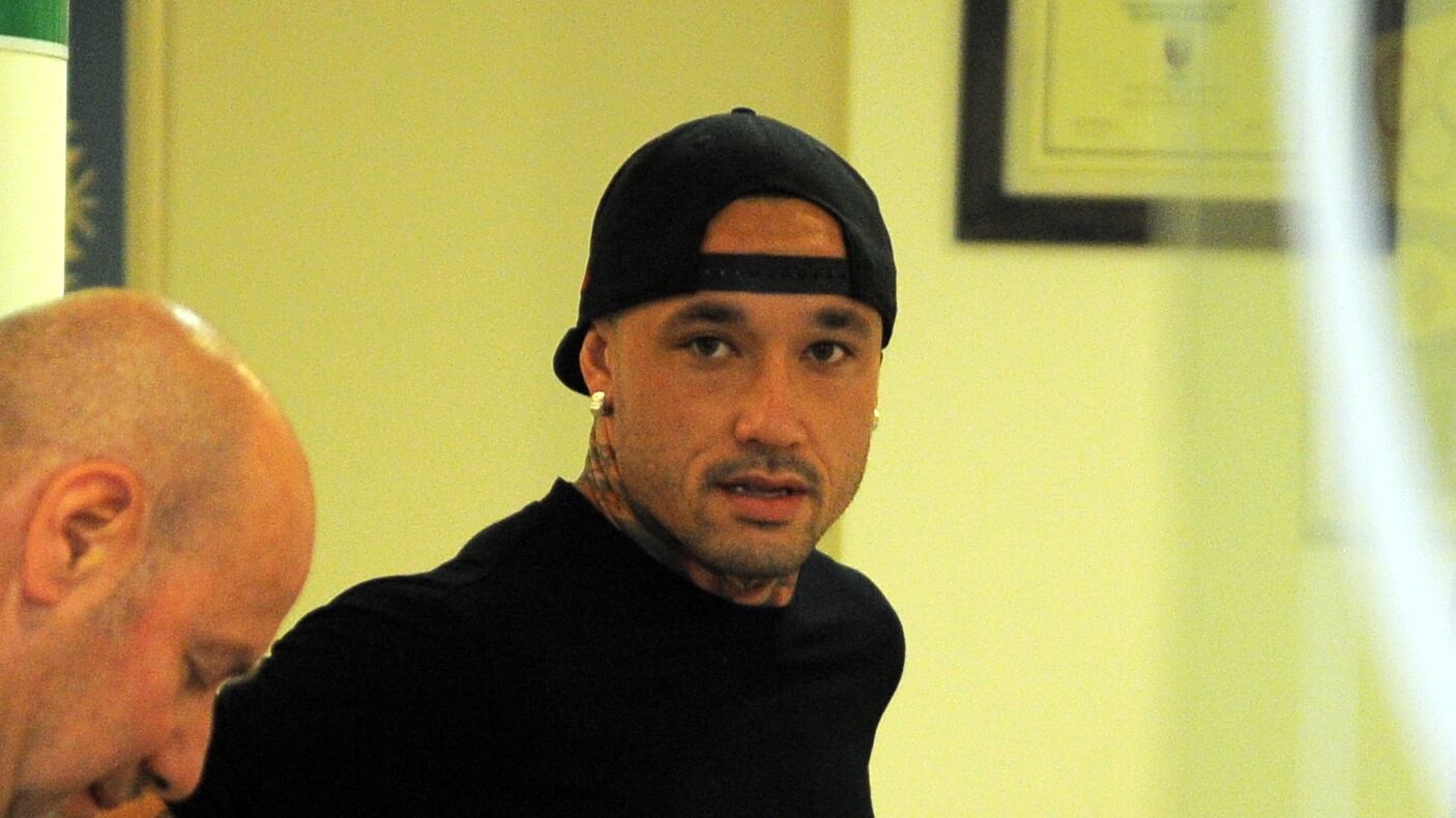 Traffico di droga: Nainggolan arrestato