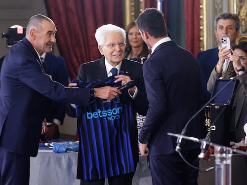 Lazio, Sarri ritrova il pubblico