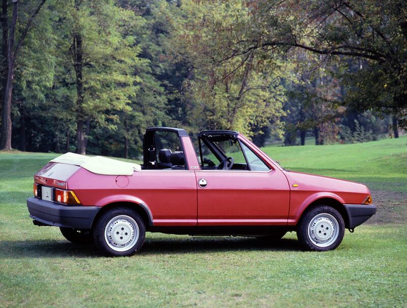 Fiat Ritmo Cabrio, guarda la gallery 8