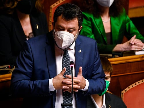 "È la tempesta perfetta. I sabotatori di Draghi? A sinistra col ddl Zan"