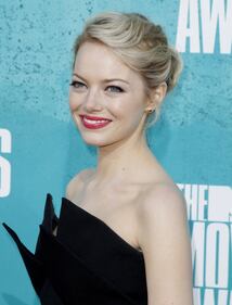 Emma Stone: "Rottura con Andrew Garfield? Tutto falso" 9