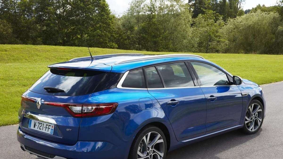 Scénic (o Grand) e Mégane Sporter in attesa di Koleos