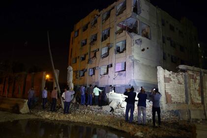Attentato in Egitto: colpito il palazzo della Sicurezza 2