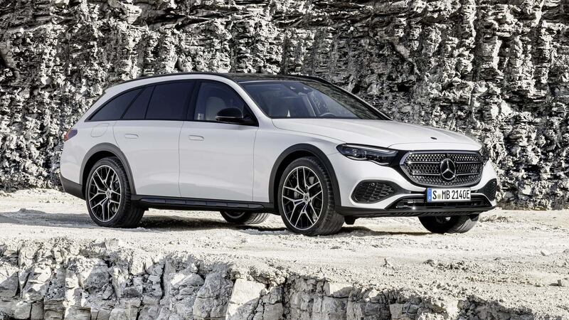 Mercedes Classe E All-Terrain, guarda tutte le foto 13