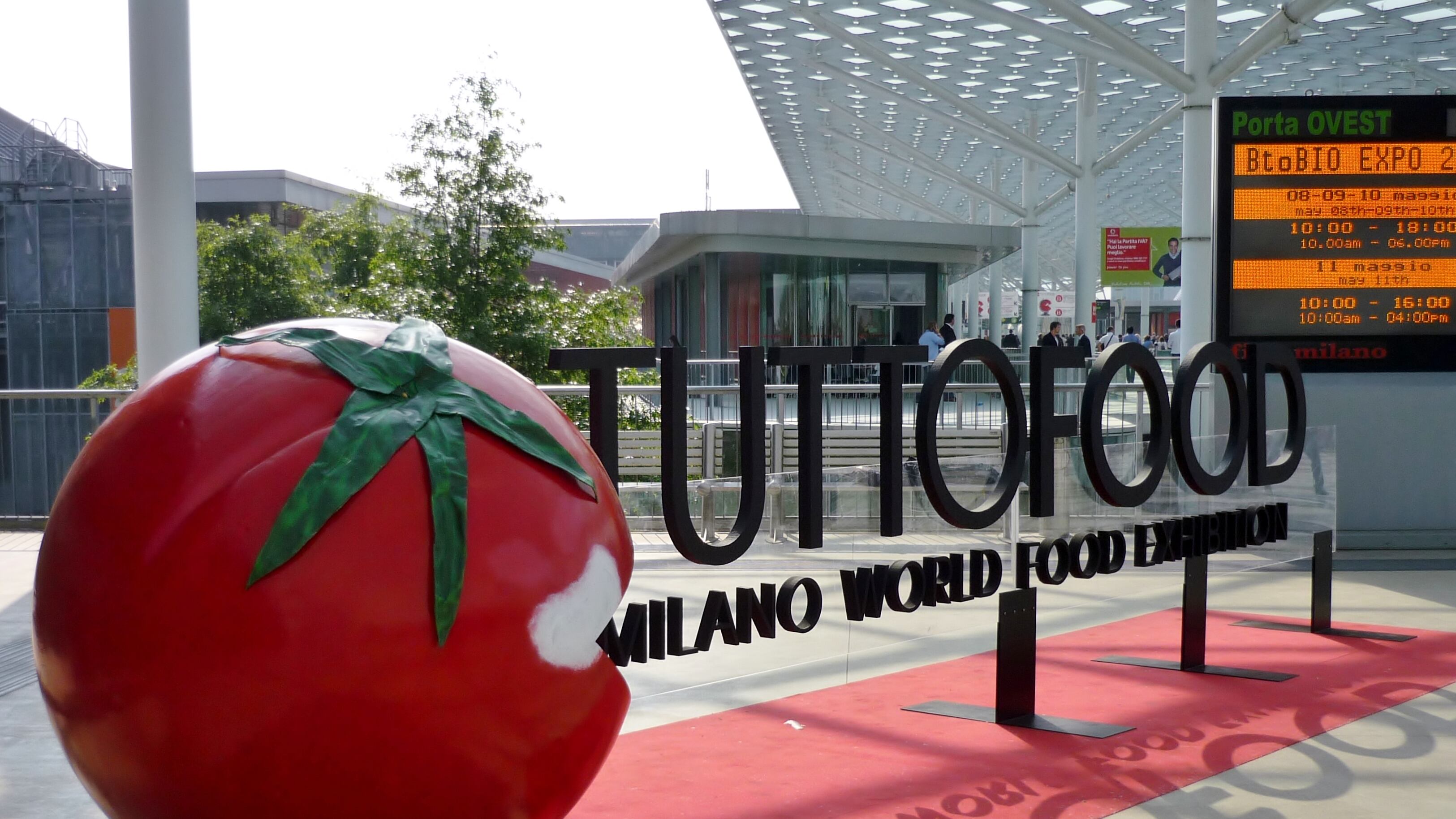 TuttoFood, al salone anche il cibo biologico con BtoBio