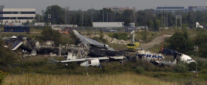 L'incidente del volo Air France 358 11