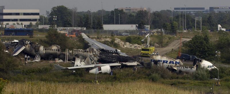 L'incidente del volo Air France 358 11