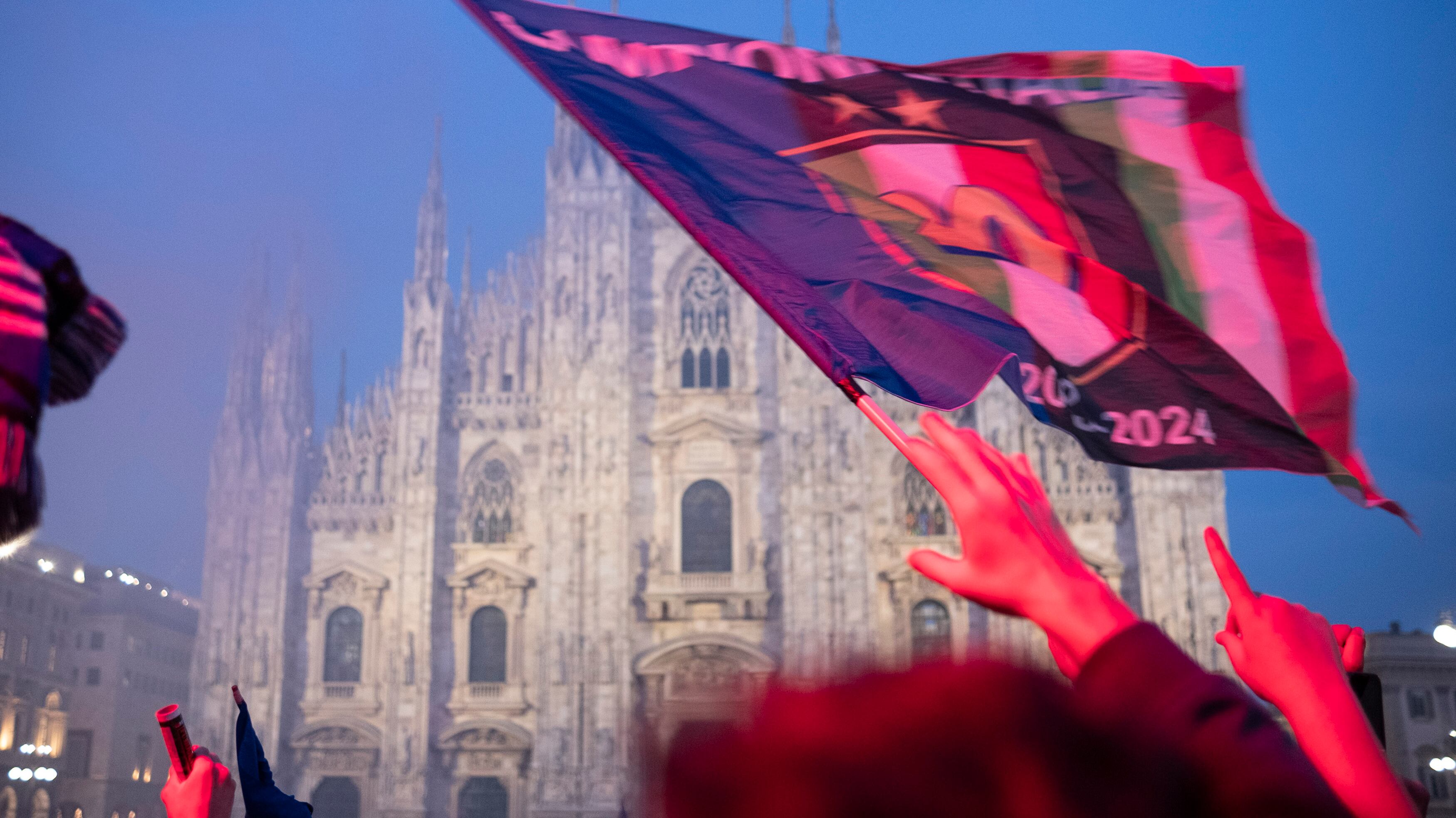 Da S. Siro al Duomo: la festa dei trecentomila nerazzurri