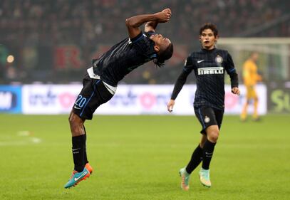 Le foto più belle del derby della Madonnina 13