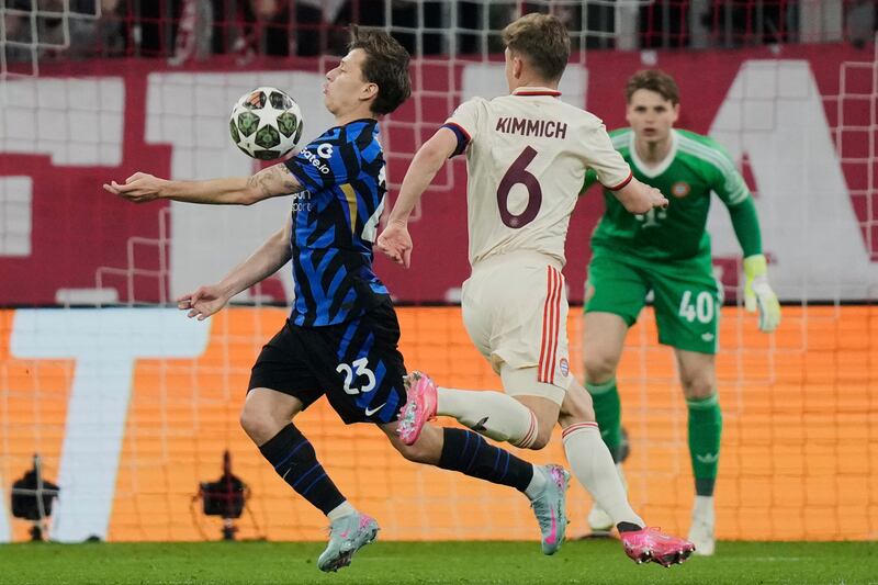 Bayern Monaco Inter Barella