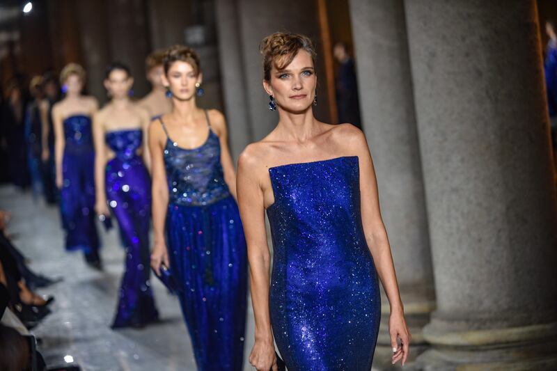 Blu Armani