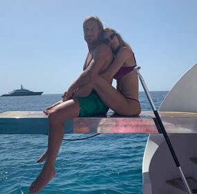 Francesco Totti e Ilary Blasi, le foto più belle 1