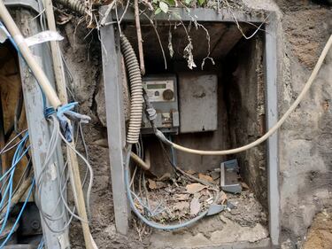 Il blitz nelle ville Casamonica 9
