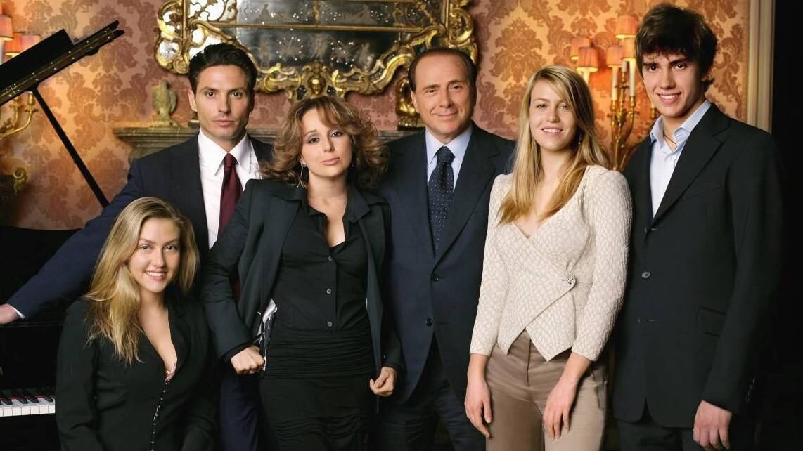 I cinque figli di Berlusconi salvano i conti di Forza Italia