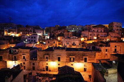 Sassi di Matera: le immagini dalla capitale europea della cultura  11