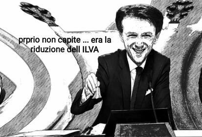 La vignetta del giorno: Conte e la riduzione dell'I(l)va 1