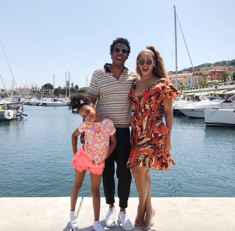 Beyoncé ritratta dalla figlia: foto 7