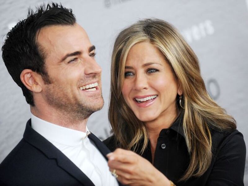 Brad Pitt e Jennifer Aniston, le foto 11