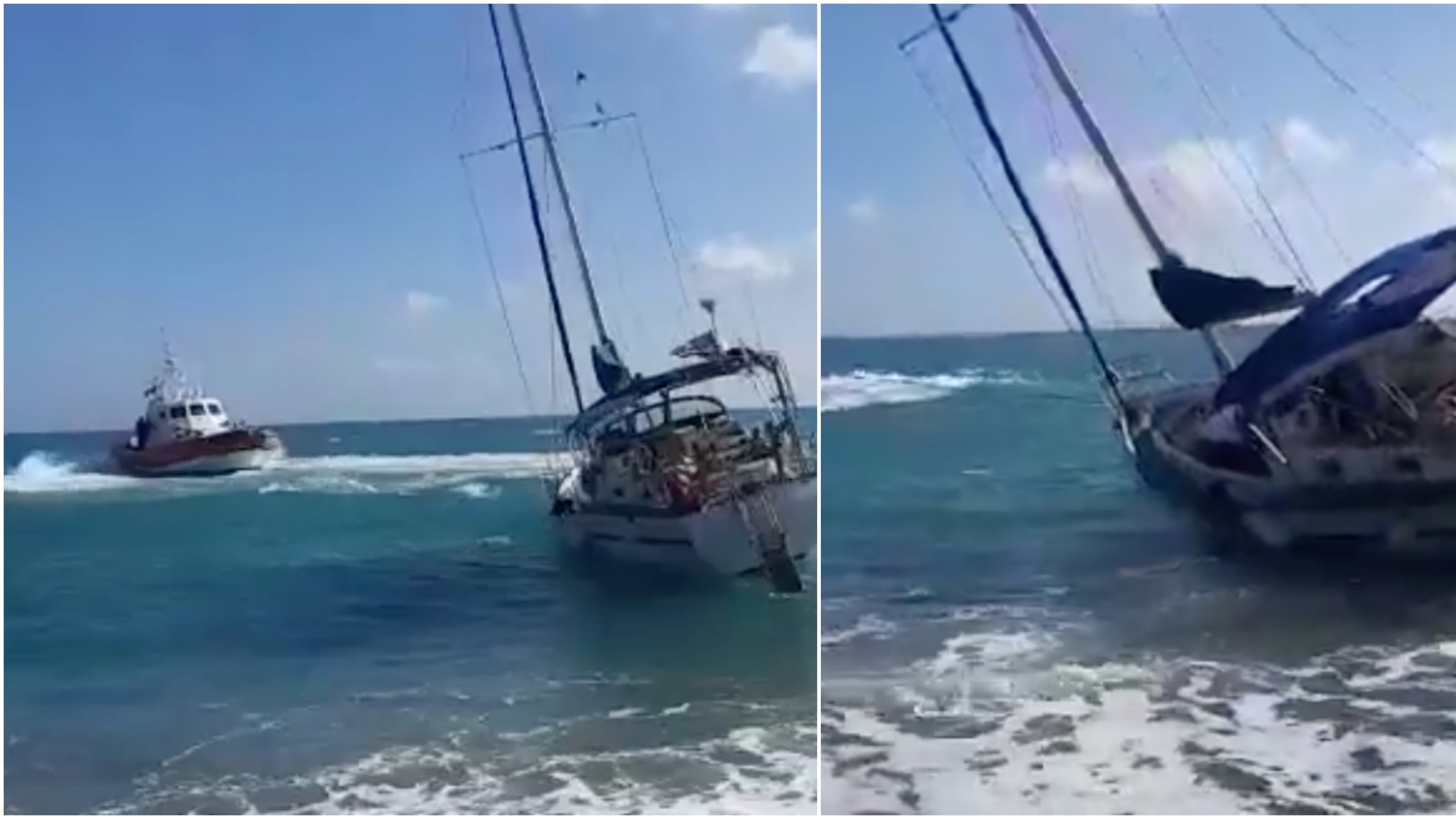 Reggio Calabria, due migranti si fingono turisti dopo l'approdo in barca a vela