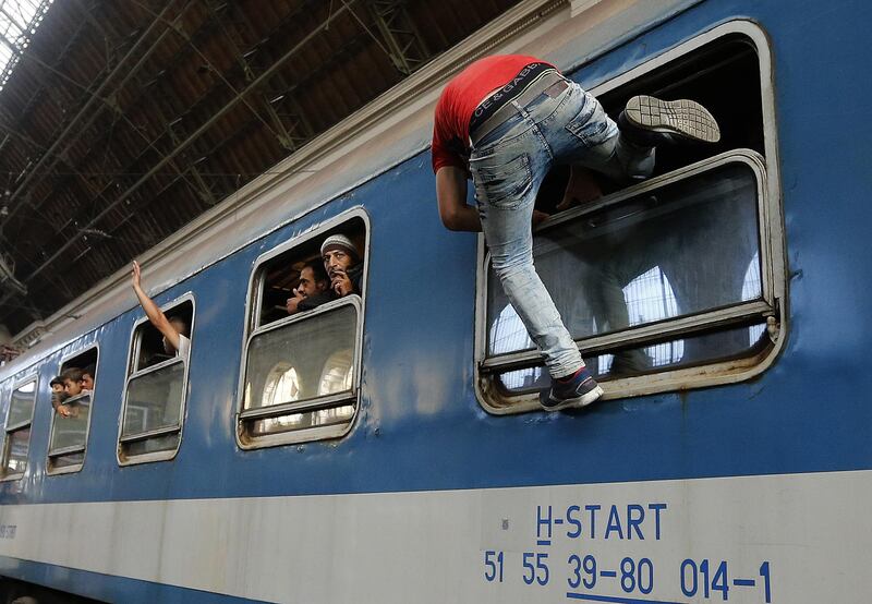 L'assalto del treno a Budapest 16