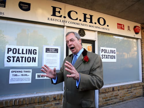 Elezioni nel Regno Unito. Farage si paragona a Gandhi