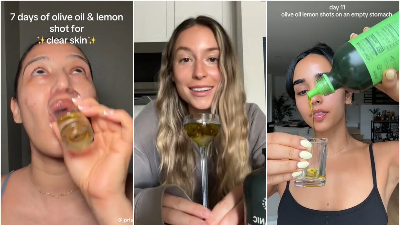 Cos'è "olive oil shot", l'ultimo fenomeno virale che fa impazzire i social