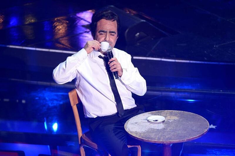 Elio e le Storie Tese nella storia di Sanremo 55