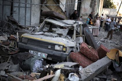 Striscia di Gaza, ancora guerra 9