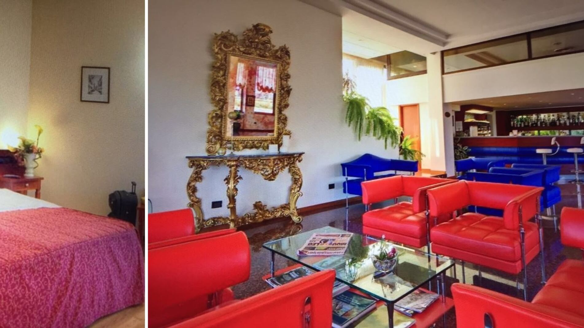 Nell'hotel a 4 stelle del profugo accusato