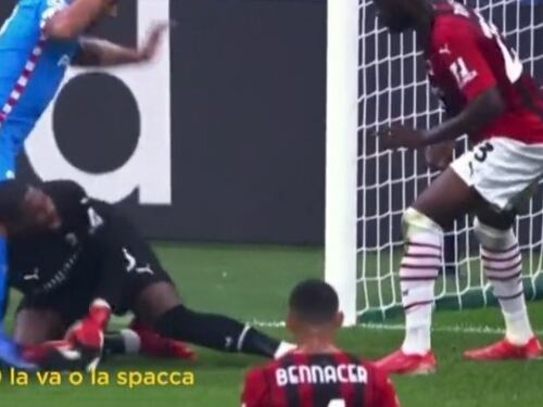 Maignan e la verità sull'infortunio: cosa è successo contro l'Atletico