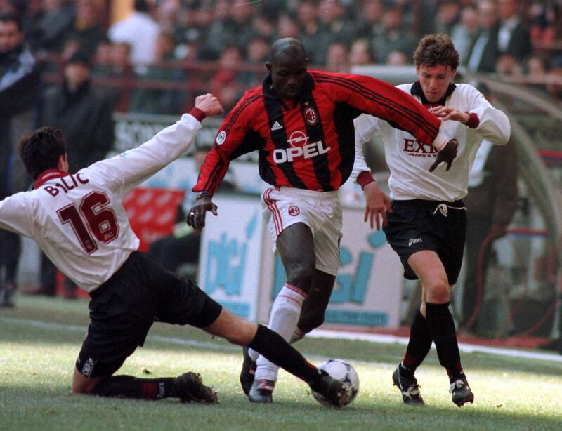 Weah Milan Salernitana
