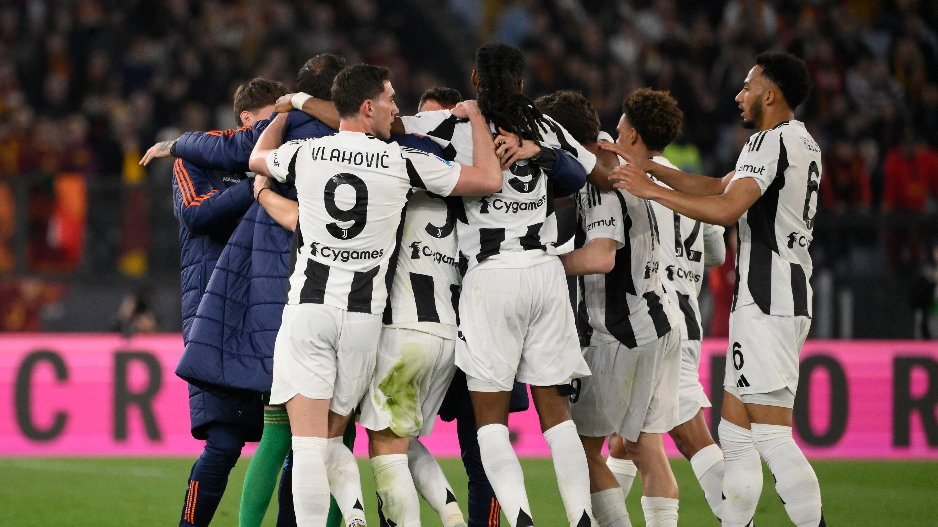 La Signora torna reattiva. L'Atalanta scivola via