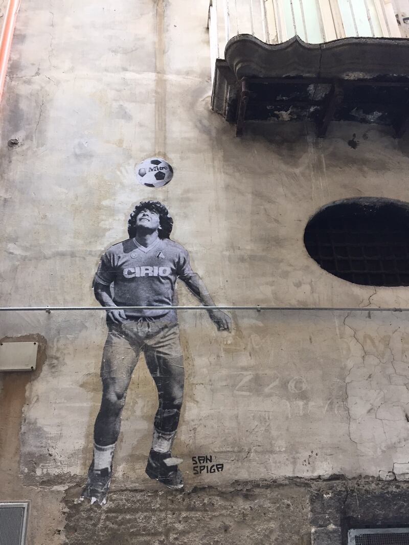 Tra i Quartieri spagnoli di Napoli 7