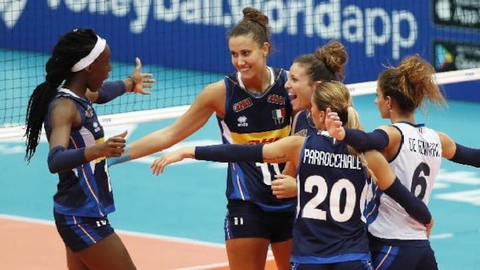 Volley, Mondiali 2018: l'Italia cede alla Serbia ed è seconda nel girone