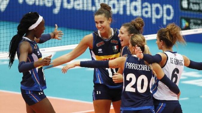 Volley, Mondiali 2018: l'Italia cede alla Serbia ed è seconda nel girone