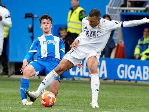 Mbappé, un incubo Real: espulso per un fallo orrendo