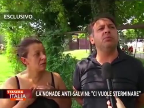 I rom che vogliono Salvini morto: "Non possono toglierci la casa abbiamo rubato tanto per costruirla"