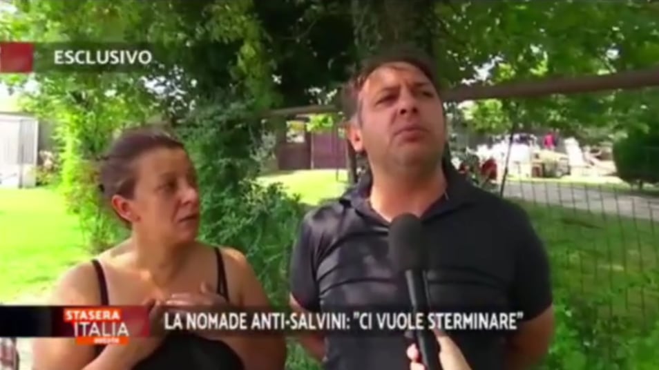 I rom che vogliono Salvini morto: "Non possono toglierci la casa abbiamo rubato tanto per costruirla"