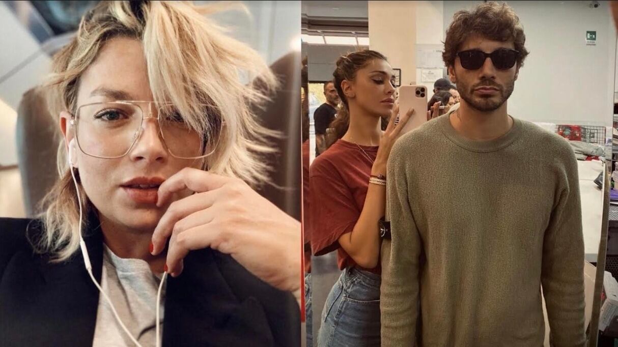 Emma Marrone imita Belen: "Ma è Di Martino o De Martino?"