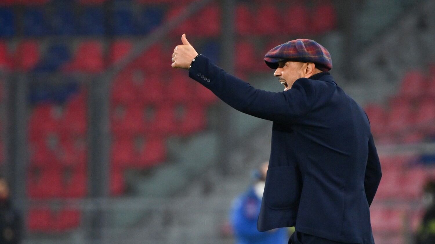 Sinisa e la spia di formazioni che ora vive... sotto scorta