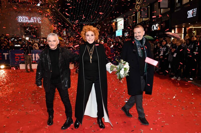 Festival di Sanremo 2018, artisti sul red carpet 11