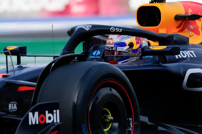 F1 Messico FP2 Verstappen