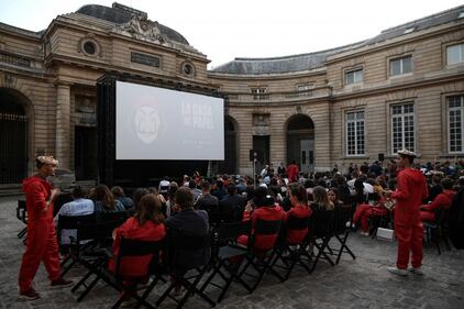 A Parigi la presentazione de "La Casa di Carta"  1