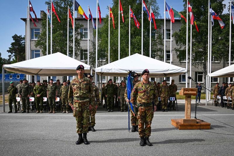 Missione Nato in Lettonia, cambio al comando del Task Group italiano 2